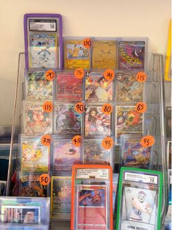 Pokemon card collection, offer on specific cards