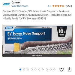 Camco Aluminum Sewer Holders Qty3