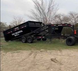 Roll off dumpster 2022