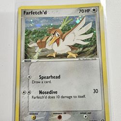 Farfetch'd Secret Rare Holo