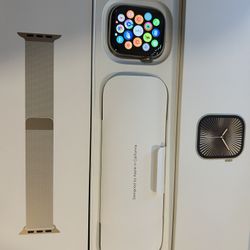 Series 10 Apple Watch Gold 46mm
