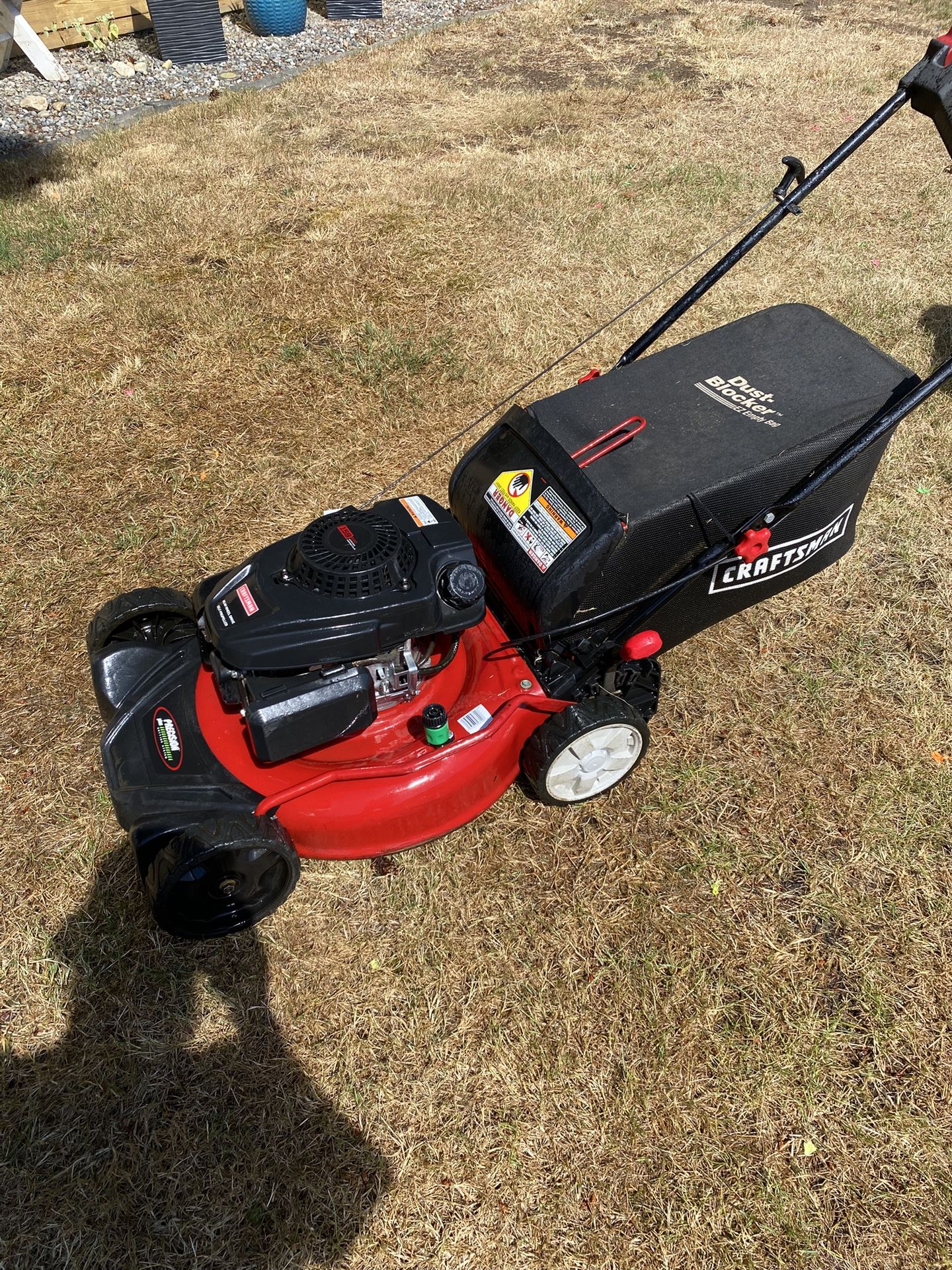 Craftsman Mower&Edger