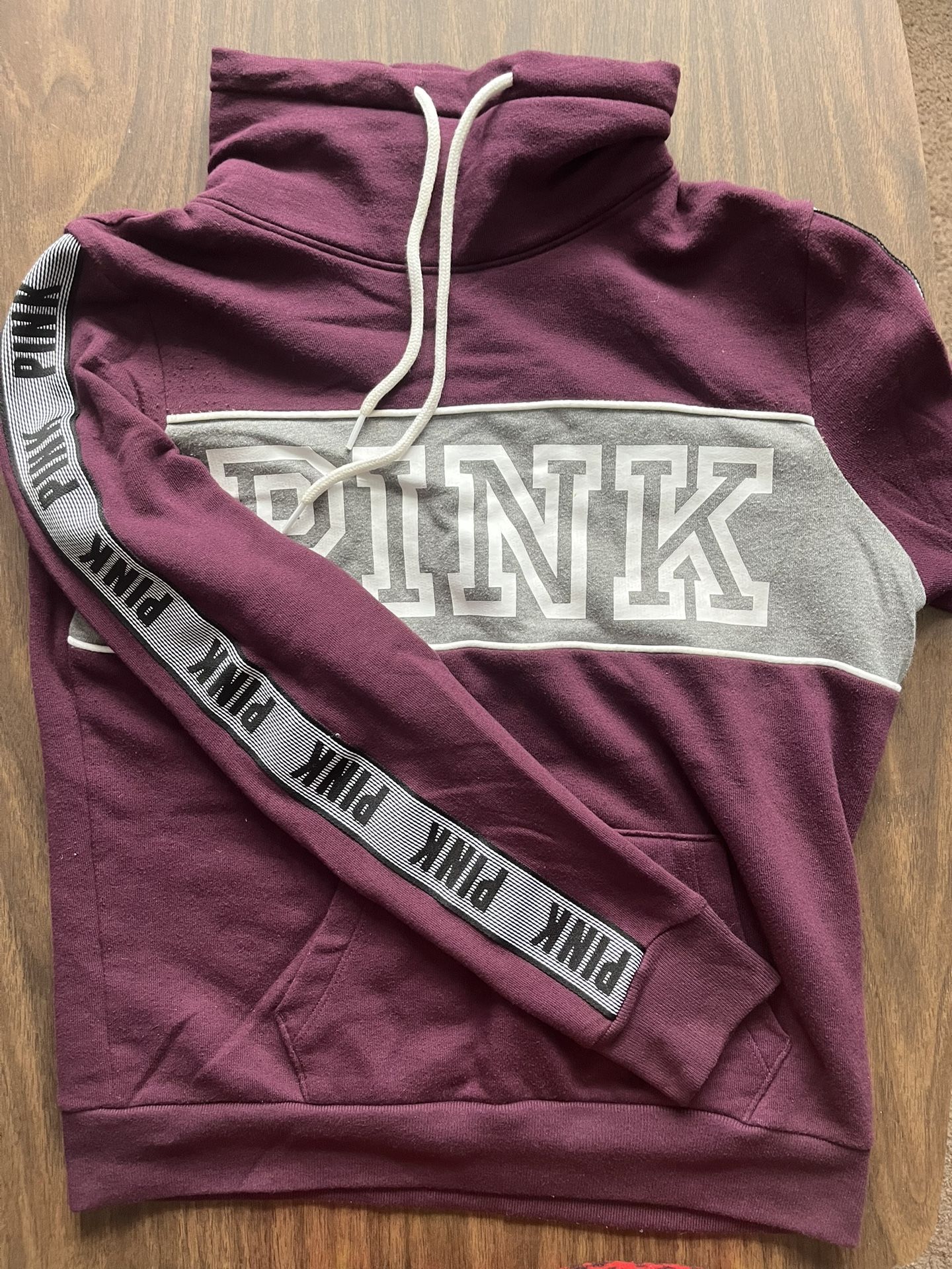 PINK pullover sweatshirt