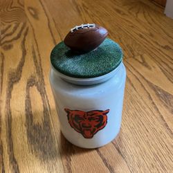 NFL Chicago Bears Candle