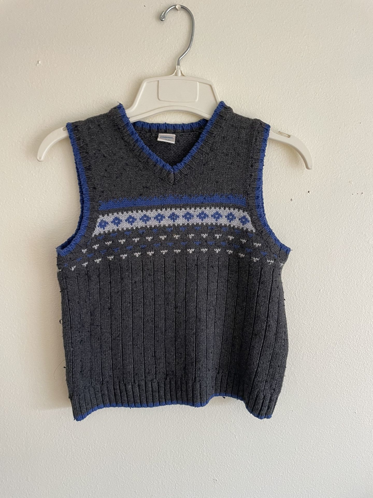 Children's sweater vest