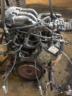 2004 Ford Explorer 4.0L Engine Assy for sale