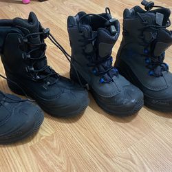 Winter Columbia boots.