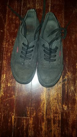 Levis shoes (size 6.5)