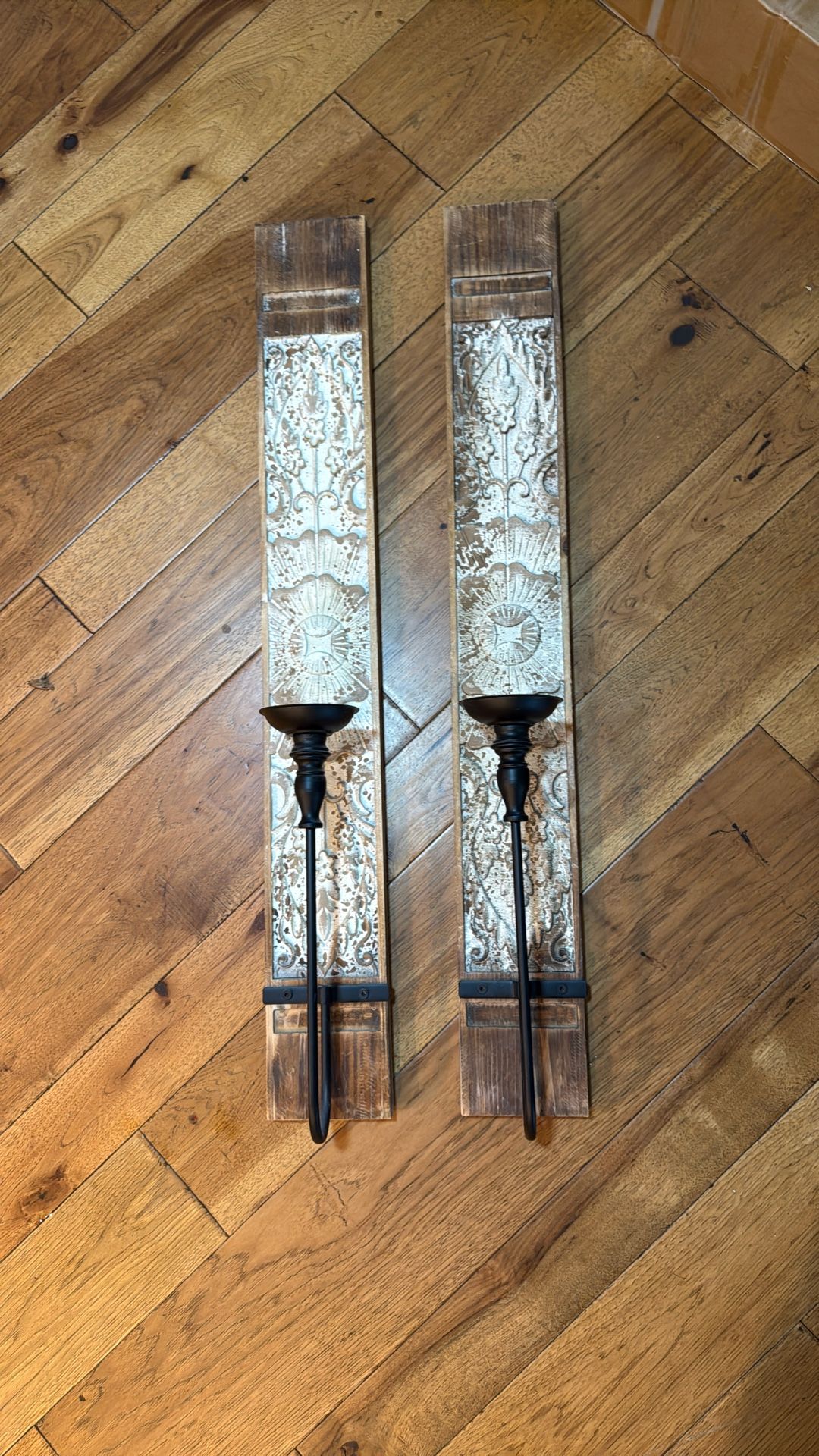 Wall Candle Holders