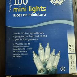100 Mini lights QTY update
