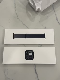 Apple Watch Series 10 (46mm) – Jet Black Aluminum, GPS – Brand New, Sealed