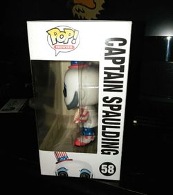 Captain spaulding funko pop for sale sale