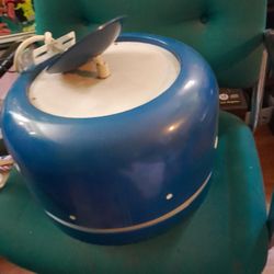 Mid Century Modern Vintage Lightolier Lamp 1960s Eames Era