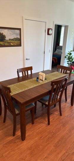 Dining table