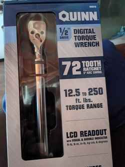 1/2 inch digital torque ratchet