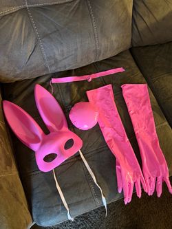 Latex Bunny Costume Fashion Nova
