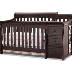 Crib With Changing Table