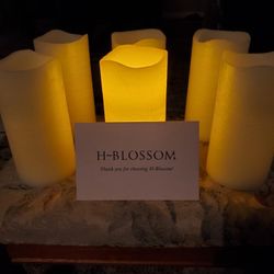 6 Battery Operated Candles