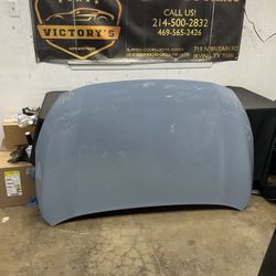 SUBARU CROSSTREK HOOD OEM 2017-2022