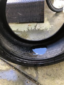 It’s A 265/40r18 101w
