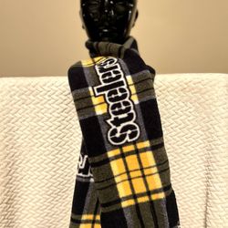 Steelers Fringed Scarf 