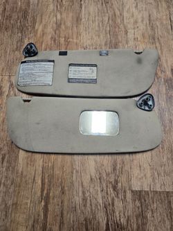 Dodge Ram Sun Visors