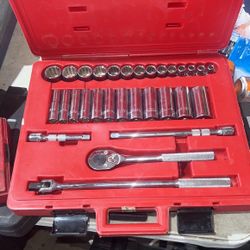 PROTO 1/2 30pc Socket Set