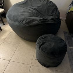 Lovesack Type Beanbag Chair 6 Feet Wide