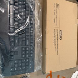 Wireless Keyboard & Mouse Combo