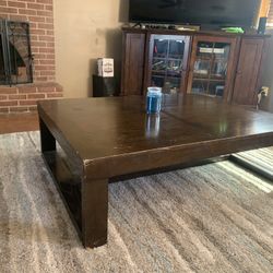 Brown Coffe Table 