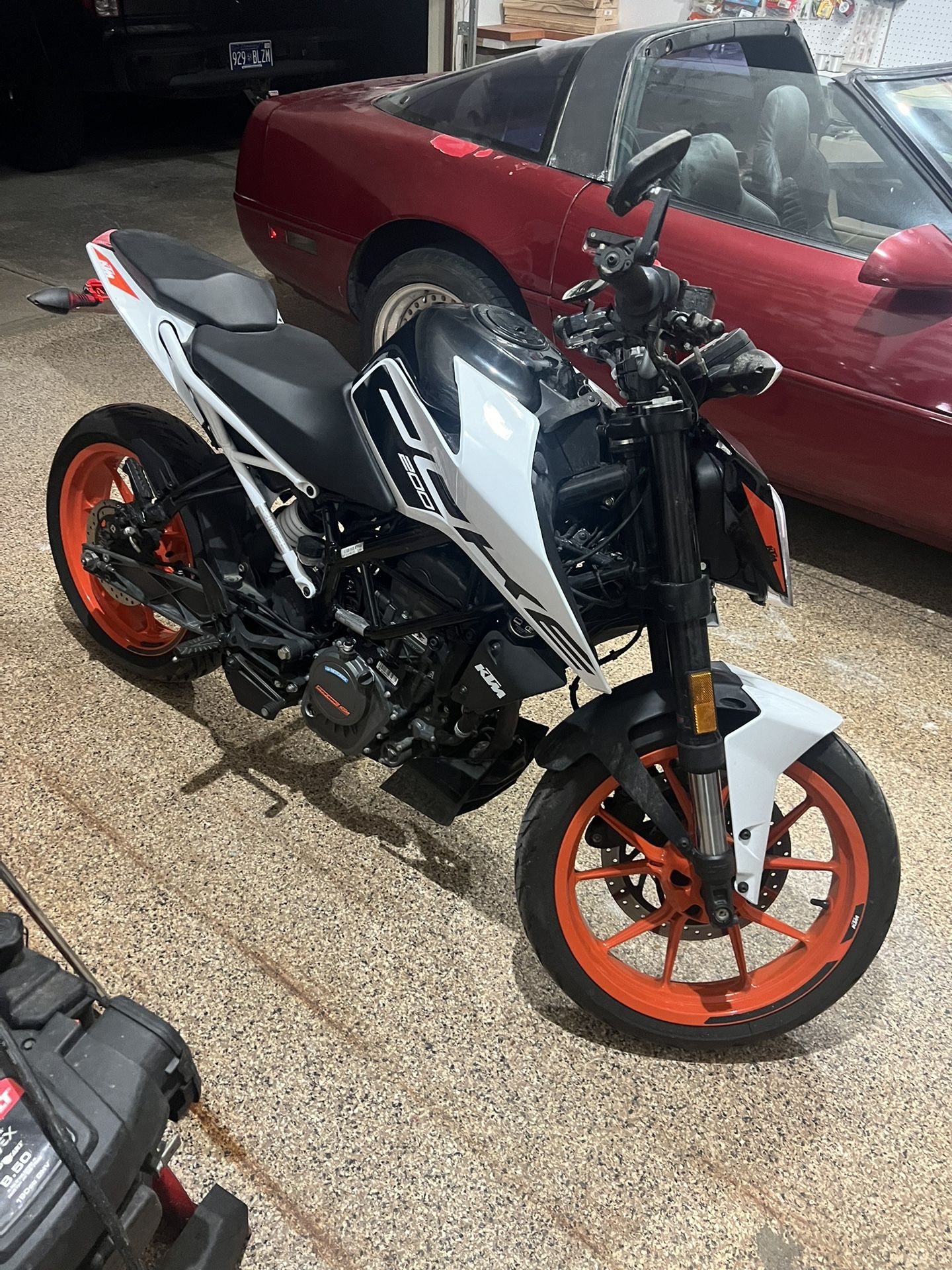 2021 Ktm Duke 200