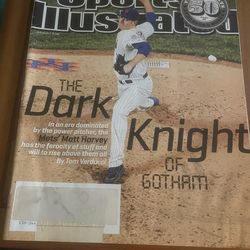 Mets , Matt Harvey , Sports Illustrated