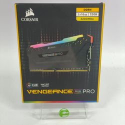 Corsair Vengeance RGB Pro 32GB (2x16GB) RAM DDR4 3200MHz CMW32GX4M2E3200C16