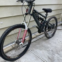 Morewood Downhill Mountain Bike