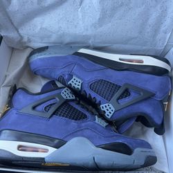 Air Jordan 4 Imperial Purple Lakers