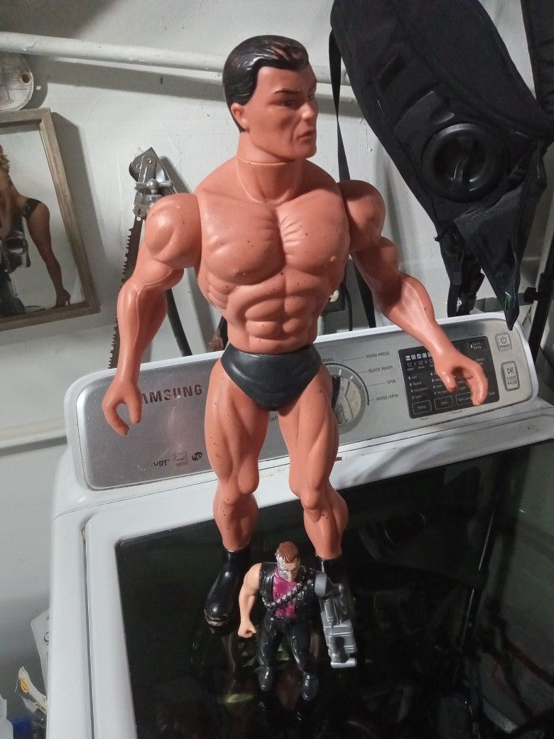 Vintage Arnold Schwarzenegger