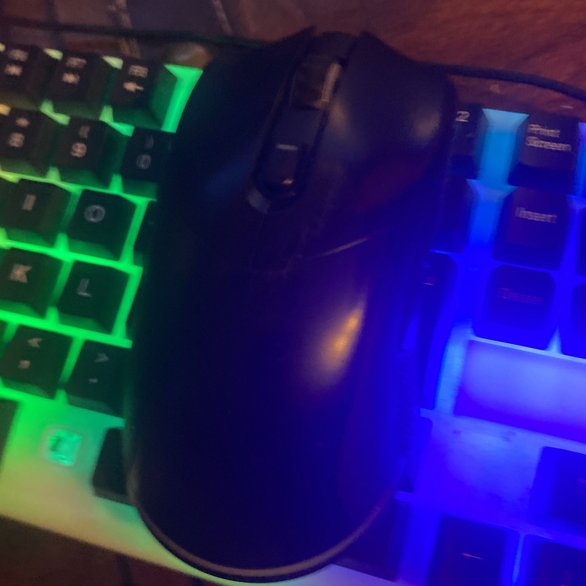 Wireless Gaming Mouse