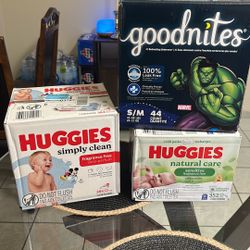 Baby wipes and Good bites