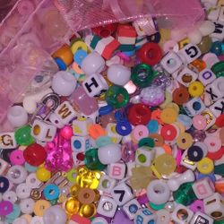 10 Scoops Of Bracelet Beads 