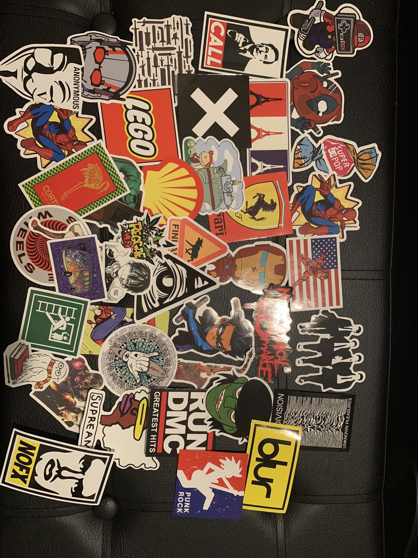 Stickers lot