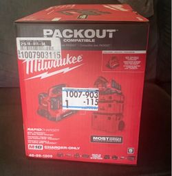 Milwaukee M18 PACKOUT Six Bay Rapid Charger