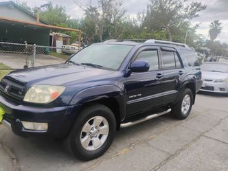 Toyota 4runner 4X4