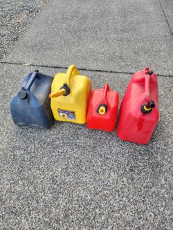 Gas cans