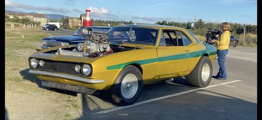 1967 camaro nostalgic survivor race car 37,000 original miles