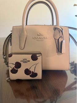 Coach charlie carryall handbag authentic