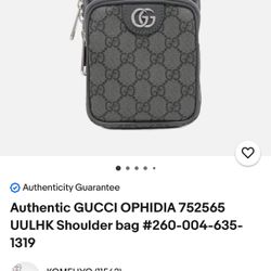 Shoulder Bag 500$