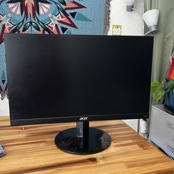 Acer Monitor and Apple Office Products 