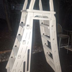 Confer 7200 Heavy Duty Pool Ladder
