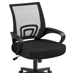 Office chair on wheels
