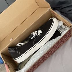Two Pair Of Vans 
